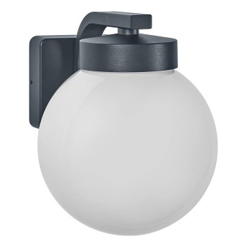 Osram - Aplique de pared exterior ENDURA CLASSIC 1xE27/40W/230V IP54 antracita