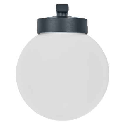 Osram - Aplique de pared exterior ENDURA CLASSIC 1xE27/40W/230V IP54 antracita