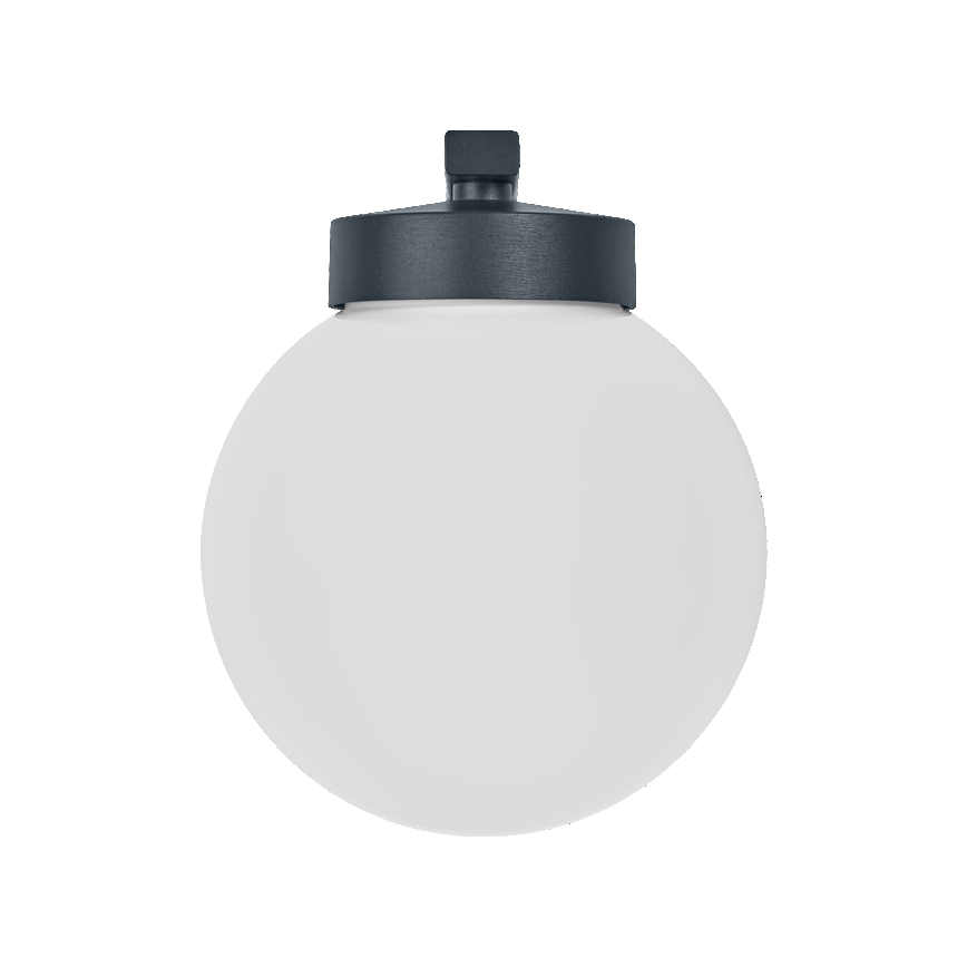 Osram - Aplique de pared exterior ENDURA CLASSIC 1xE27/40W/230V IP54 antracita