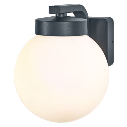 Osram - Aplique de pared exterior ENDURA CLASSIC 1xE27/40W/230V IP54 antracita