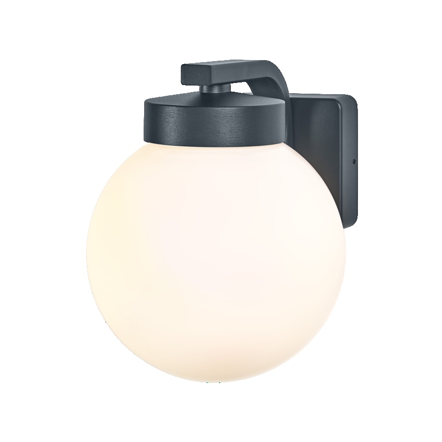 Osram - Aplique de pared exterior ENDURA CLASSIC 1xE27/40W/230V IP54 antracita