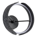 Osram - Aplique de pared LED DECOR CURVE LED/20W/230V gris