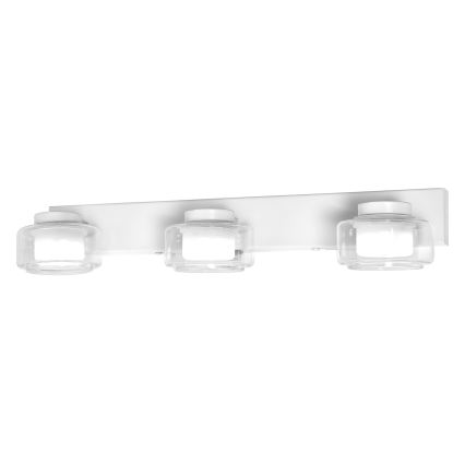 Osram - Aplique LED de pared para baño ORBIS FLAME 3xLED/5,5W/230V 3000/4000K IP44 blanco