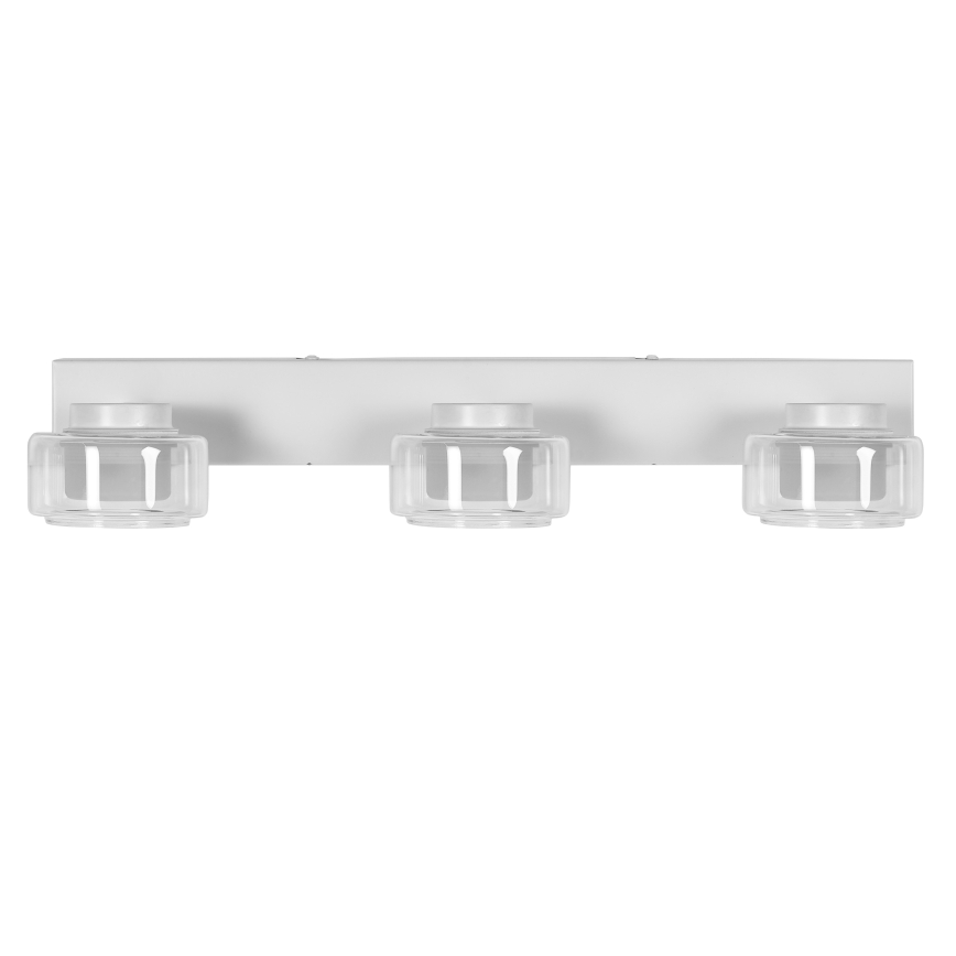 Osram - Aplique LED de pared para baño ORBIS FLAME 3xLED/5,5W/230V 3000/4000K IP44 blanco
