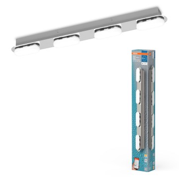 Osram - Aplique de pared LED regulable para baño SMART+ DUPLO LED/24W/230V 3000-6500K IP44 Wi-Fi
