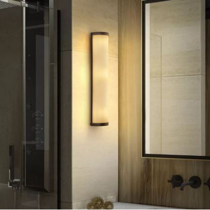 Osram - Aplique mural para baño BATHROOM CLASSIC 3xE14/12W/230V IP44 negro