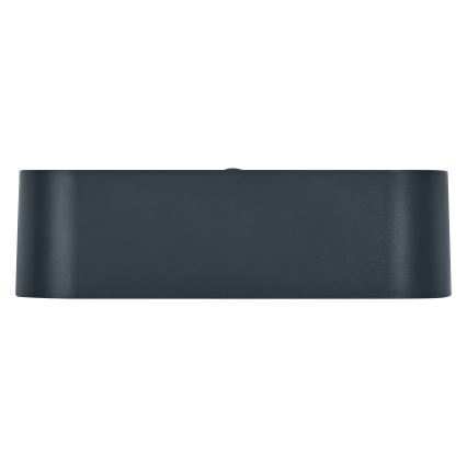 Osram - Aplique solar de pared LED regulable ENDURA STYLE LED/7,6W/4,2V 2000 mAh IP65 antracita
