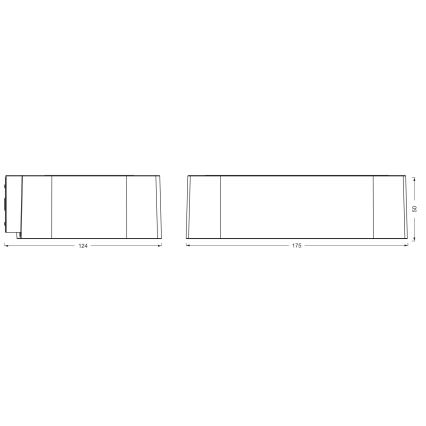Osram - Aplique solar de pared LED regulable ENDURA STYLE LED/7,6W/4,2V 2000 mAh IP65 antracita