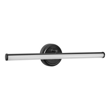 Osram - Aplique de pared táctil recargable y regulable NIGHTLUX LED/1,8W/5V negro