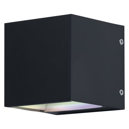 Osram - Aplique de pared exterior regulable LED RGBW SMART+ BEAM LED/8W/230V 3000-6500K IP44 Wi-Fi