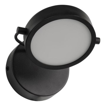 Osram - Aplique LED de pared DECOR PUCK LED/11W/230V negro