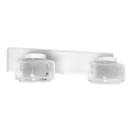 Osram - Aplique LED de pared para baño ORBIS FLAME 2xLED/5,5W/230V IP44 blanco