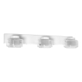 Osram - Aplique LED de pared para baño ORBIS FLAME 3xLED/5,5W/230V 3000/4000K IP44 blanco