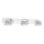 Osram - Aplique LED de pared para baño ORBIS FLAME 3xLED/5,5W/230V 3000/4000K IP44 blanco