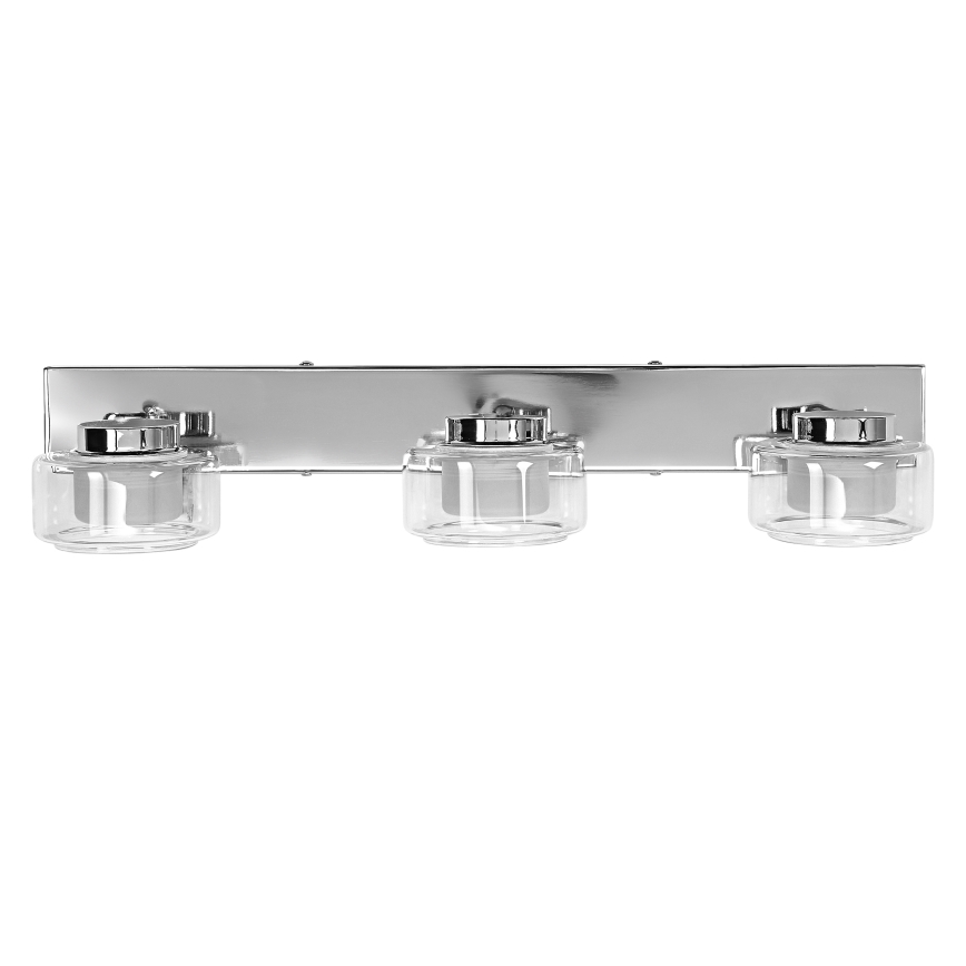 Osram - Aplique LED de pared para baño ORBIS FLAME 3xLED/5,5W/230V 3000/4000K IP44 cromo brillante