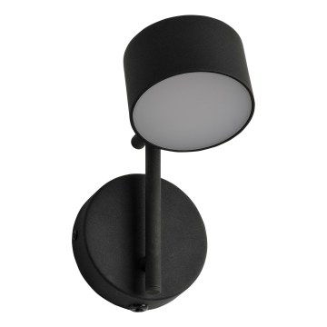 Osram - Aplique LED de pared regulable con control táctil DECOR KYOTO LED/12W/230V CRI 90 negro