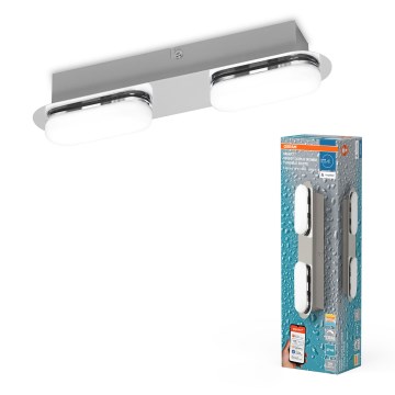 Osram - Aplique LED regulable para baño SMART+ DUPLO LED/15W/230V 3000-6500K IP44 Wi-Fi