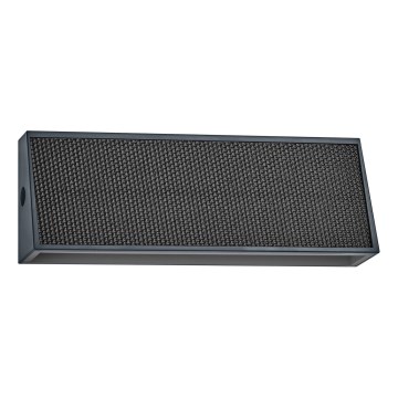 Osram - Aplique solar de pared LED regulable ENDURA STYLE LED/7,1W/4,2V 2000 mAh IP44 antracita