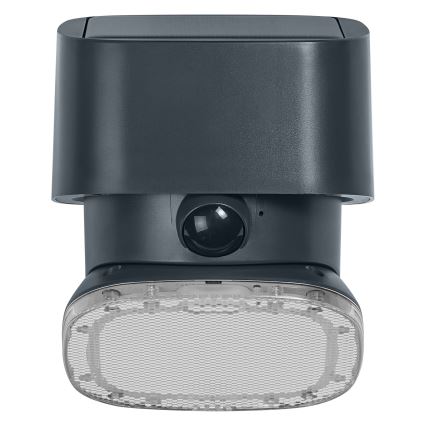 Osram - Aplique de pared solar LED con sensor ENDURA STYLE LED/10,3W/4,2V 2000 mAh IP54 antracita