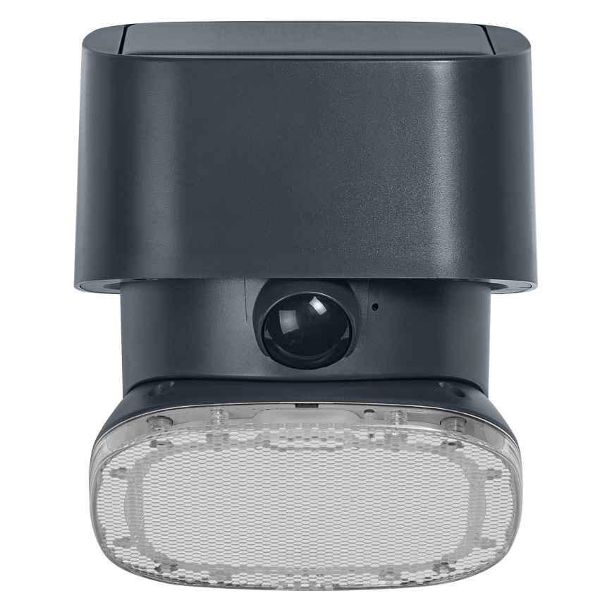 Osram - Aplique de pared solar LED con sensor ENDURA STYLE LED/10,3W/4,2V 2000 mAh IP54 antracita