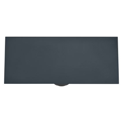Osram - Aplique solar de pared LED regulable con sensor ENDURA STYLE LED/10,7W/4,2V 2000 mAh IP65 antracita