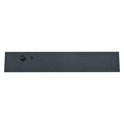 Osram - Aplique solar de pared LED con sensor ENDURA STYLE LED/12,4W/4,2V 2000 mAh IP54 antracita