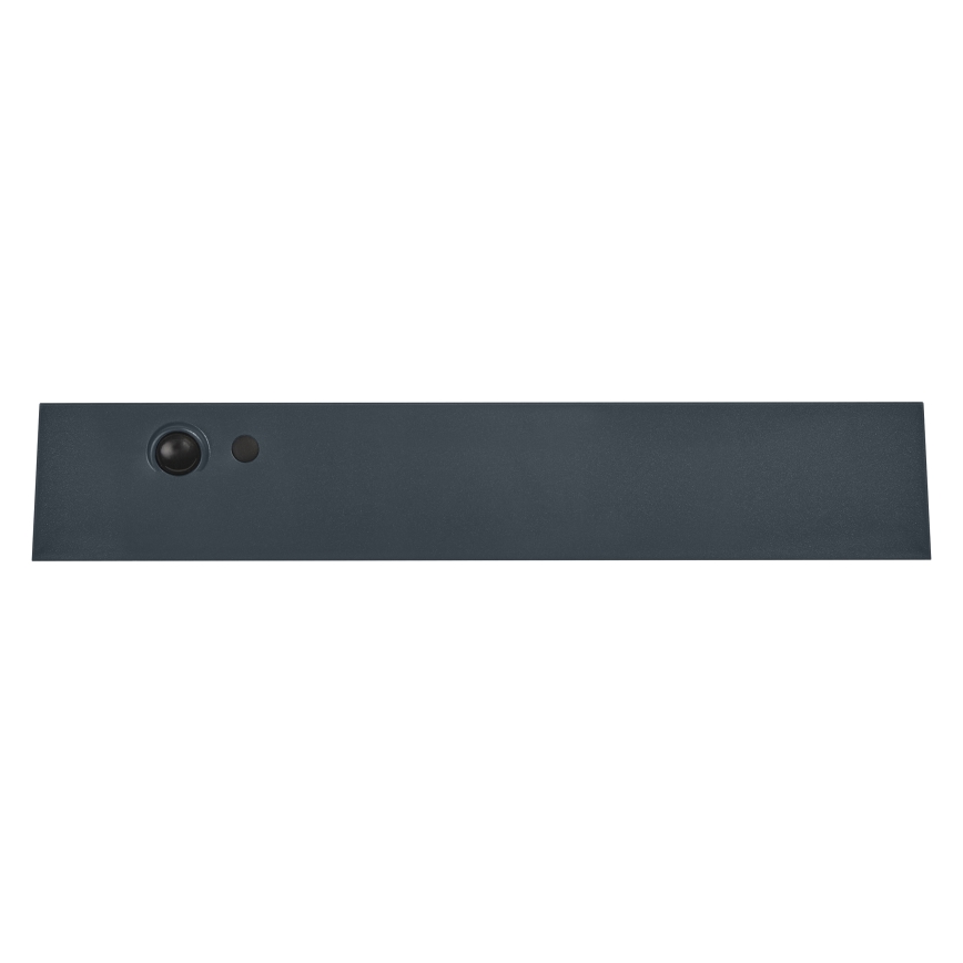Osram - Aplique solar de pared LED con sensor ENDURA STYLE LED/12,4W/4,2V 2000 mAh IP54 antracita