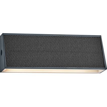 Osram - Aplique solar de pared LED regulable ENDURA STYLE LED/7,1W/4,2V 2000 mAh IP44 antracita