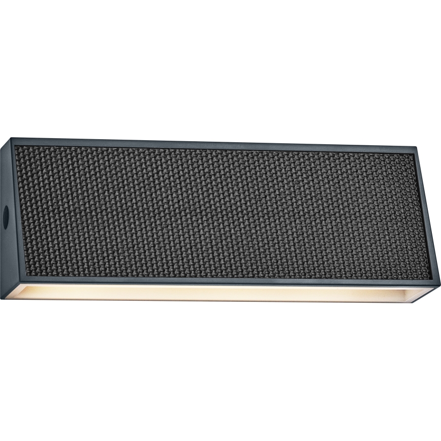 Osram - Aplique solar de pared LED regulable ENDURA STYLE LED/7,1W/4,2V 2000 mAh IP44 antracita