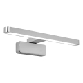 Osram - Barra LED para espejo de baño DISC BAR LED/7W/230V 3000/4000K 40 cm IP44 cromo brillante