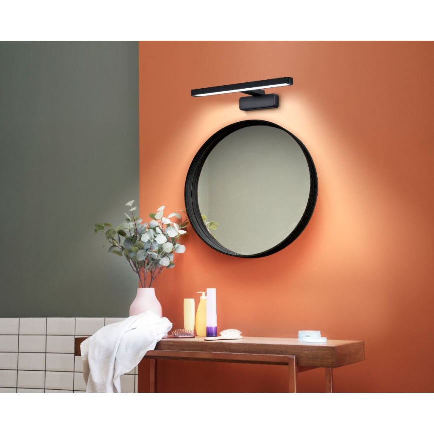 Osram - Barra LED para espejo de baño DISC BAR LED/7W/230V 3000/4000K IP44