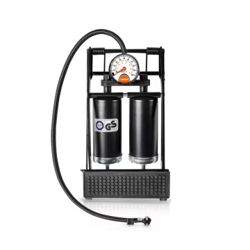 Osram - Bomba de pie para neumáticos con manómetro TYREINFLATE 20 ESSENTIAL OFP20ESN