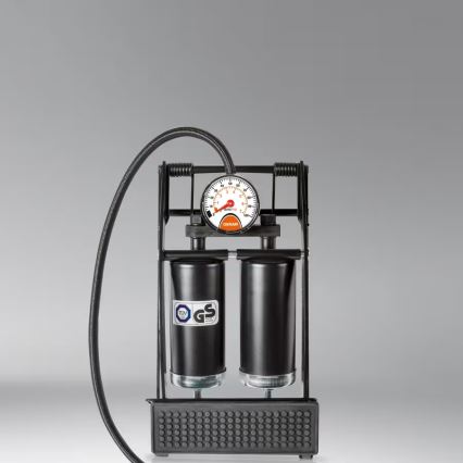Osram - Bomba de pie para neumáticos con manómetro TYREINFLATE 20 ESSENTIAL OFP20ESN