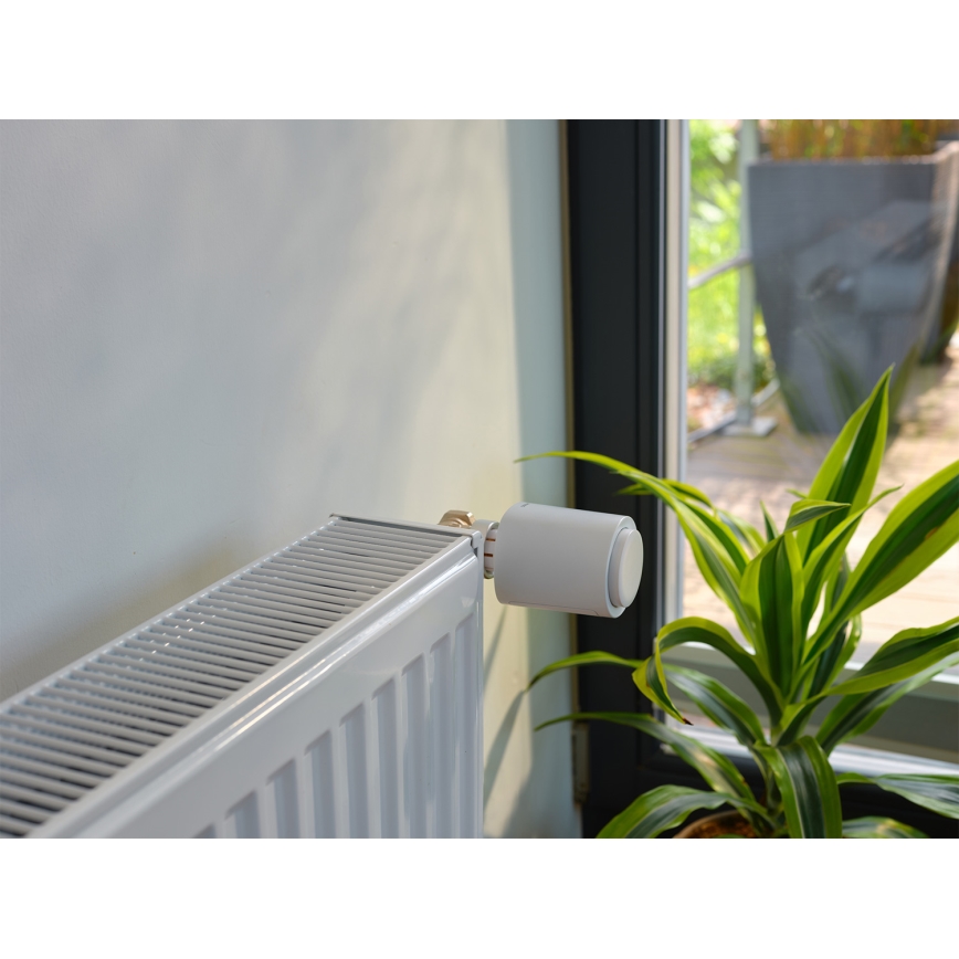 Osram - Cabezal termostático SMART+ 3xAA Wi-Fi