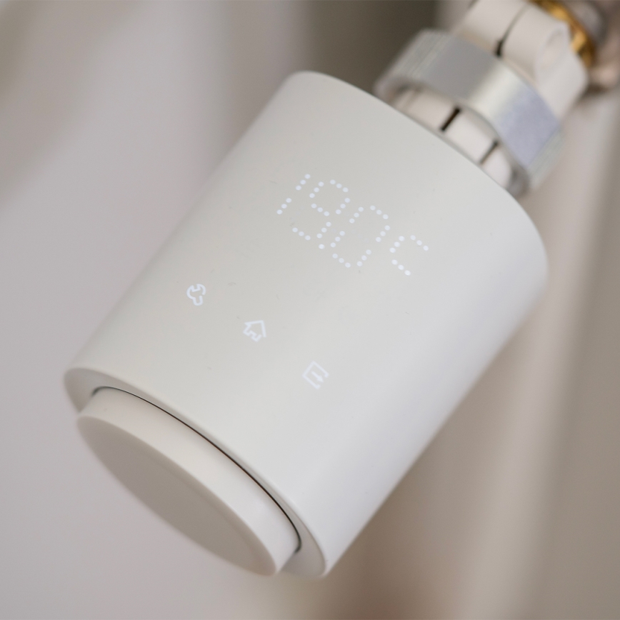 Osram - Cabezal termostático SMART+ 3xAA Wi-Fi