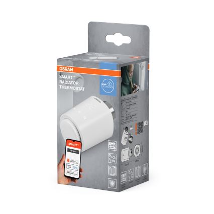 Osram - Cabezal termostático SMART+ 3xAA Wi-Fi