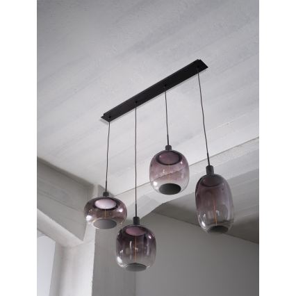 Osram - Cable de alimentación NEEDLE PENDANT 4xE27/25W/230V antracita