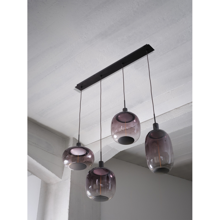 Osram - Cable de alimentación NEEDLE PENDANT 4xE27/25W/230V antracita