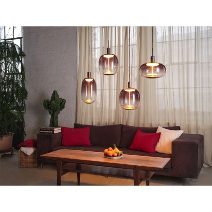 Osram - Cable de alimentación NEEDLE PENDANT 4xE27/25W/230V antracita
