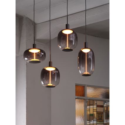 Osram - Cable de alimentación NEEDLE PENDANT 4xE27/25W/230V antracita