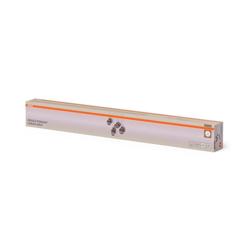 Osram - Cable de alimentación NEEDLE PENDANT 4xE27/25W/230V antracita