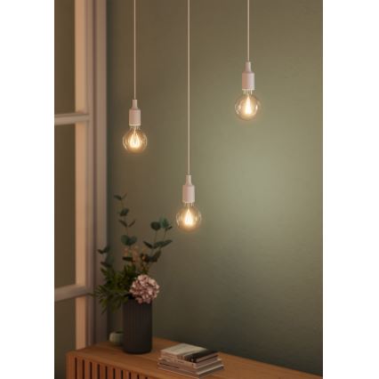 Osram - Cable de alimentación PENDULUM BELL 1xE27/15W/230V blanco
