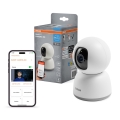Osram - Cámara de interior inteligente 360° con sensor 2K SMART+ 230V Wi-Fi