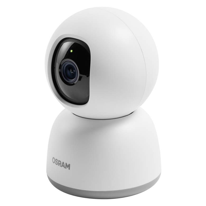 Osram - Cámara de interior inteligente 360° con sensor 2K SMART+ 230V Wi-Fi
