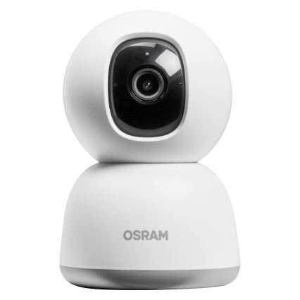 Osram - Cámara de interior inteligente 360° con sensor 2K SMART+ 230V Wi-Fi