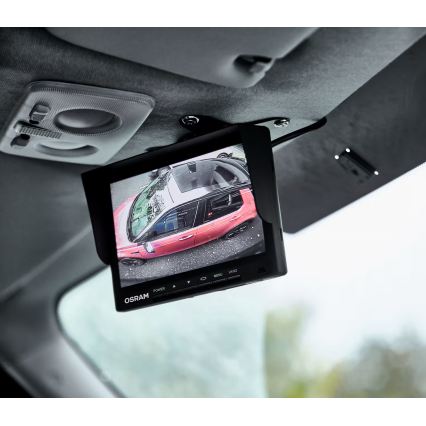 Osram - Cámara de marcha atrás ROADSIGHT OCS700N Full HD 1080p 12/24V IP67 + control remoto