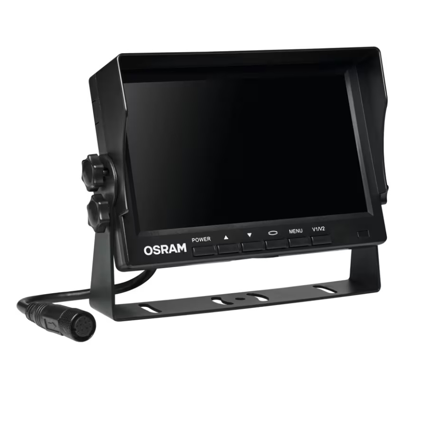 Osram - Cámara de marcha atrás ROADSIGHT OCS700N Full HD 1080p 12/24V IP67 + control remoto
