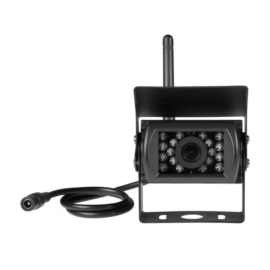 Osram - Cámara de marcha atrás ROADSIGHT OWRCS7 Full HD 1080p 12/24V IP67