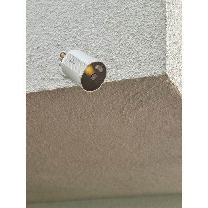 Osram - Cámara inteligente para exterior con sensor 2K SMART+ 230V IP67 Wi-Fi