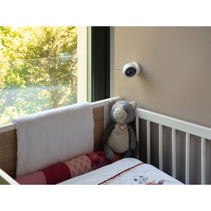 Osram - Cámara inteligente para interiores con sensor 2K SMART+ 230V Wi-Fi